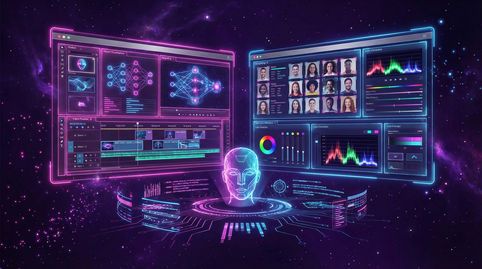 白嫖之家AI智能视频制作平台