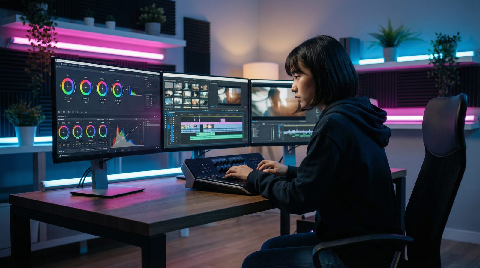 白嫖之家视频剪辑：专业视频后期制作教程